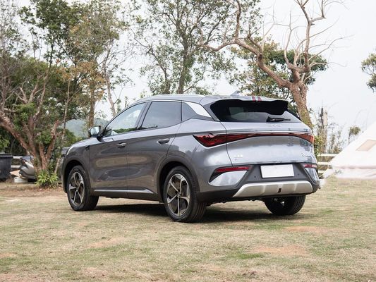 2025 Nuovo modello BYD EV 4455mm Lunghezza Yuan Plus Autovetture elettriche esenti da tasse SUV completamente elettrico con tetto solare Grande spazio