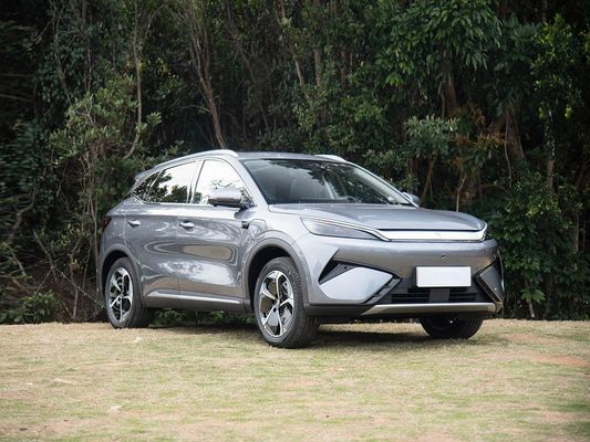 2025 Nuovo modello BYD EV 4455mm Lunghezza Yuan Plus Autovetture elettriche esenti da tasse SUV completamente elettrico con tetto solare Grande spazio