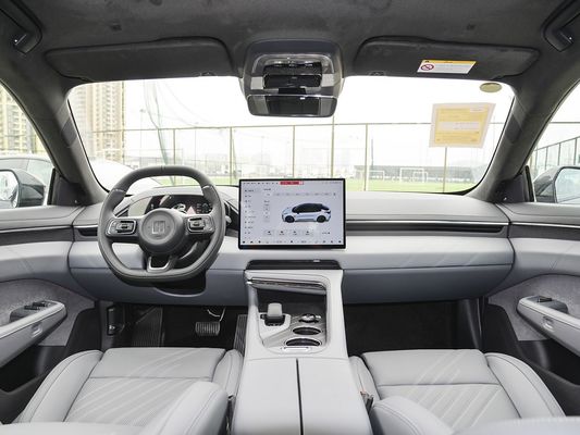2025 Zeekr 001 con caratteristiche di sicurezza avanzate e prestazioni Nuovo modello di veicolo elettrico con tetto a cascata