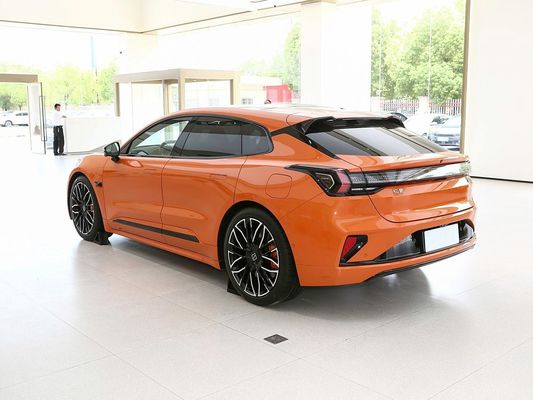 2025 Zeekr 001 con caratteristiche di sicurezza avanzate e prestazioni Nuovo modello di veicolo elettrico con tetto a cascata