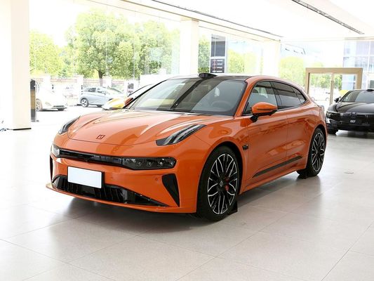 2025 Zeekr 001 con caratteristiche di sicurezza avanzate e prestazioni Nuovo modello di veicolo elettrico con tetto a cascata