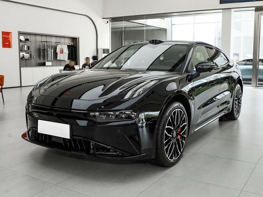 Zeekr 001 Nuovo modello 750 Km Lungo raggio Limousine Auto elettrica con 0,25 ore di tempo di ricarica e energia elettrica pura con grande spazio