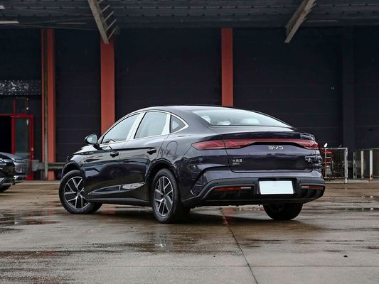 545Km di autonomia elettrica pura e trasmissione posteriore per guidare BYD EV Car 2025 Nuovo modello di ricarica veloce EV per famiglia