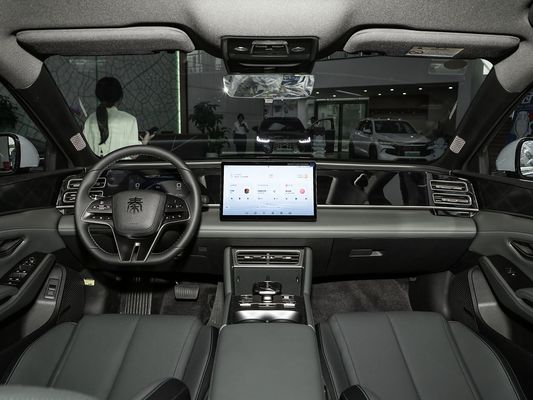 545Km di autonomia elettrica pura e trasmissione posteriore per guidare BYD EV Car 2025 Nuovo modello di ricarica veloce EV per famiglia
