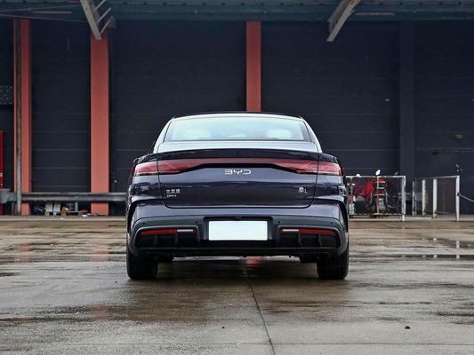 545Km di autonomia elettrica pura e trasmissione posteriore per guidare BYD EV Car 2025 Nuovo modello di ricarica veloce EV per famiglia