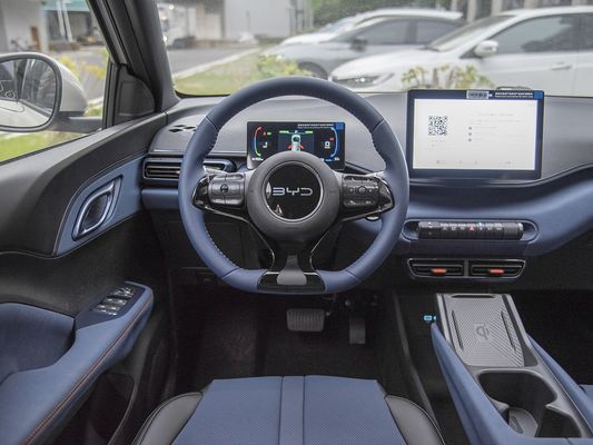 2025 Nuovo modello BYD Seagull Veicolo elettrico a ricarica rapida Mini EV a lunga autonomia e batteria grande 405KM