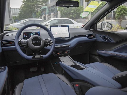 2025 Nuovo modello BYD Seagull Veicolo elettrico a ricarica rapida Mini EV a lunga autonomia e batteria grande 405KM