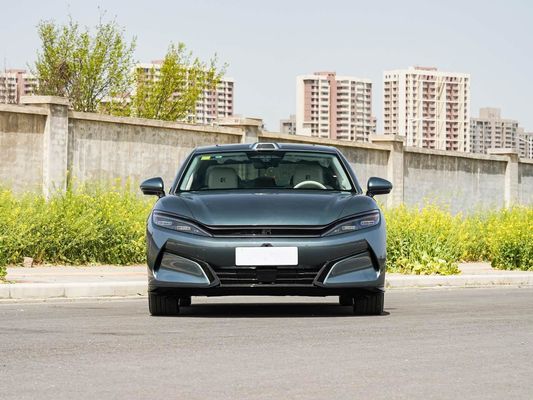 2025 Potente Han L BYD Veicolo elettrico con potenza massima di 500 KW e timone in pelle 1000V Alta tensione ricarica rapida
