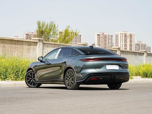 2025 Potente Han L BYD Veicolo elettrico con potenza massima di 500 KW e timone in pelle 1000V Alta tensione ricarica rapida