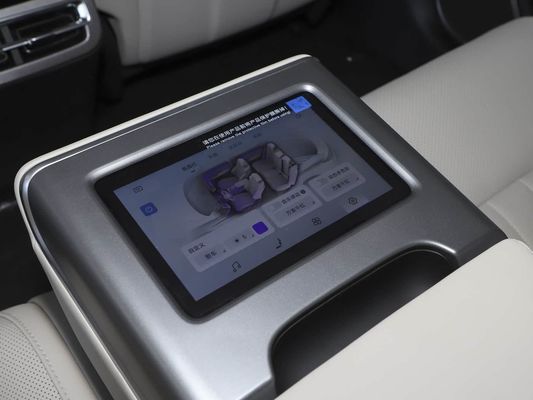2025 Potente Han L BYD Veicolo elettrico con potenza massima di 500 KW e timone in pelle 1000V Alta tensione ricarica rapida