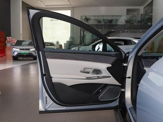 2025 Potente Han L BYD Veicolo elettrico con potenza massima di 500 KW e timone in pelle 1000V Alta tensione ricarica rapida