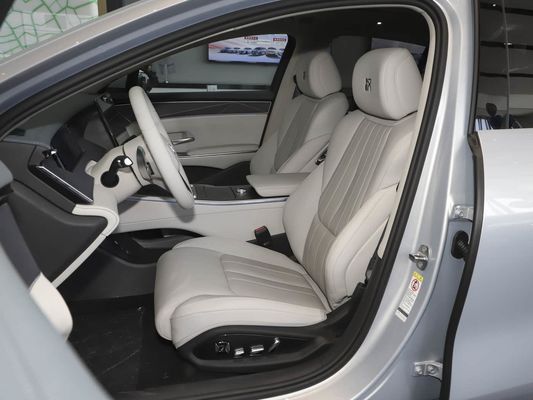 2025 Potente Han L BYD Veicolo elettrico con potenza massima di 500 KW e timone in pelle 1000V Alta tensione ricarica rapida