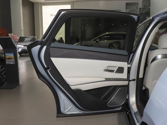 2025 Potente Han L BYD Veicolo elettrico con potenza massima di 500 KW e timone in pelle 1000V Alta tensione ricarica rapida