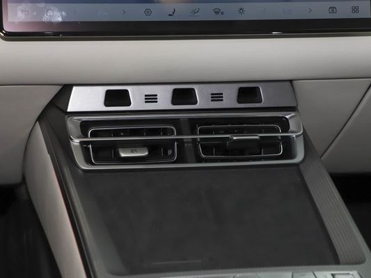 2025 Potente Han L BYD Veicolo elettrico con potenza massima di 500 KW e timone in pelle 1000V Alta tensione ricarica rapida