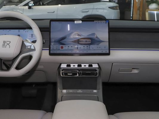 2025 Potente Han L BYD Veicolo elettrico con potenza massima di 500 KW e timone in pelle 1000V Alta tensione ricarica rapida