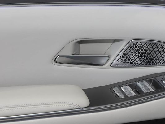 2025 Potente Han L BYD Veicolo elettrico con potenza massima di 500 KW e timone in pelle 1000V Alta tensione ricarica rapida