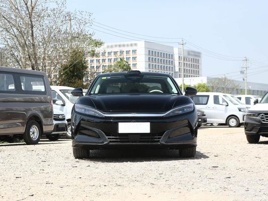 Modello di veicolo 601km Portata 83.2kWh Capacità della batteria AWD Carica veloce tetto solare Struttura ad alta tensione Comodo per la famiglia