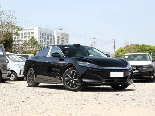 Modello di veicolo 601km Portata 83.2kWh Capacità della batteria AWD Carica veloce tetto solare Struttura ad alta tensione Comodo per la famiglia