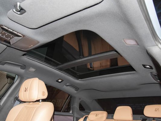 Modello di veicolo 601km Portata 83.2kWh Capacità della batteria AWD Carica veloce tetto solare Struttura ad alta tensione Comodo per la famiglia