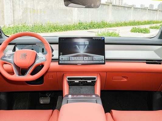 2025 BYD Nuovo veicolo elettrico per prestazioni Tang L 810kW Potenza AWD Ricarica veloce 1000w/h 600km Range Long Range 7 sedili con tetto solare