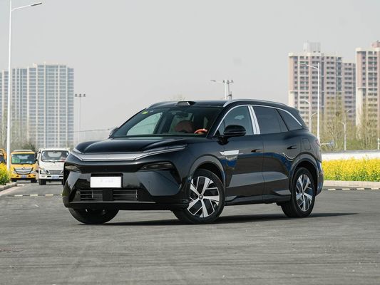 2025 BYD Nuovo veicolo elettrico per prestazioni Tang L 810kW Potenza AWD Ricarica veloce 1000w/h 600km Range Long Range 7 sedili con tetto solare