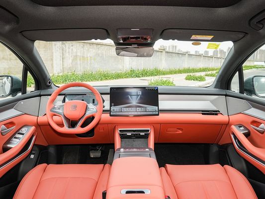 2025 BYD Nuovo veicolo elettrico per prestazioni Tang L 810kW Potenza AWD Ricarica veloce 1000w/h 600km Range Long Range 7 sedili con tetto solare