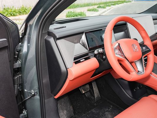 2025 BYD Nuovo veicolo elettrico per prestazioni Tang L 810kW Potenza AWD Ricarica veloce 1000w/h 600km Range Long Range 7 sedili con tetto solare