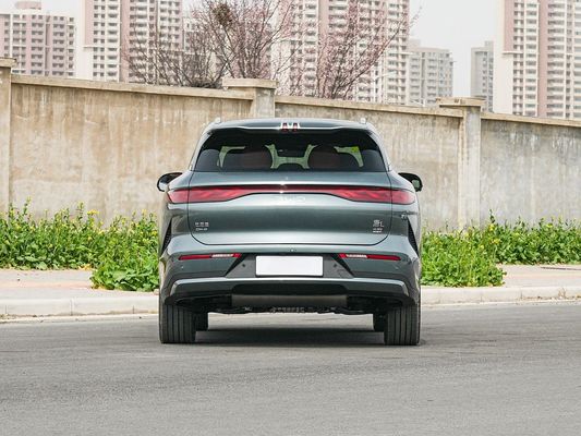 Nuova BYD EV Car 2025 Modello 100,5 KWh Capacità della batteria e ricarica veloce 0,1 Ora 670KM Lunga autonomia 500kW Potenza Auto elettrica Grande spazio per la famiglia 7 posti