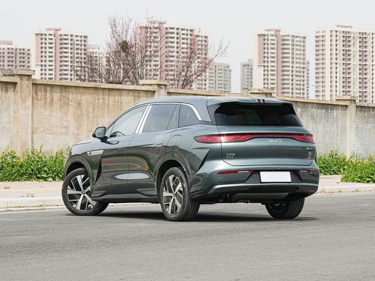 Nuova BYD EV Car 2025 Modello 100,5 KWh Capacità della batteria e ricarica veloce 0,1 Ora 670KM Lunga autonomia 500kW Potenza Auto elettrica Grande spazio per la famiglia 7 posti