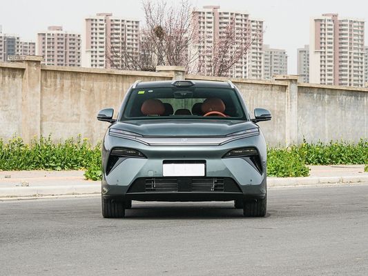 Nuova BYD EV Car 2025 Modello 100,5 KWh Capacità della batteria e ricarica veloce 0,1 Ora 670KM Lunga autonomia 500kW Potenza Auto elettrica Grande spazio per la famiglia 7 posti