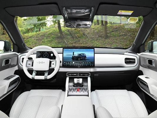 2025 BYD Leopard Ti 3 Nuovo modello SUV elettrico da vendita calda 72.96kWh Capacità della batteria Ricarica rapida 501KM Rango con tetto solare