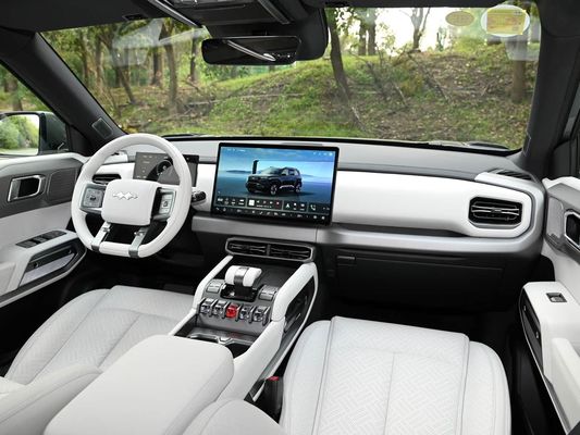 2025 BYD Leopard Ti 3 Nuovo modello SUV elettrico da vendita calda 72.96kWh Capacità della batteria Ricarica rapida 501KM Rango con tetto solare