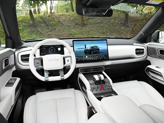 2025 BYD Leopard Ti 3 Nuovo modello SUV elettrico da vendita calda 72.96kWh Capacità della batteria Ricarica rapida 501KM Rango con tetto solare
