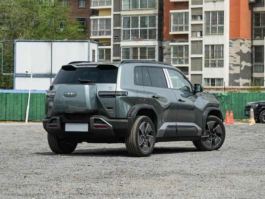 2025 BYD Leopard Ti 3 Nuovo modello SUV elettrico da vendita calda 72.96kWh Capacità della batteria Ricarica rapida 501KM Rango con tetto solare