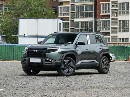 2025 BYD Leopard Ti 3 Nuovo modello SUV elettrico da vendita calda 72.96kWh Capacità della batteria Ricarica rapida 501KM Rango con tetto solare