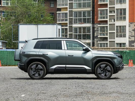 2025 BYD Leopard Ti 3 Nuovo modello SUV elettrico da vendita calda 72.96kWh Capacità della batteria Ricarica rapida 501KM Rango con tetto solare