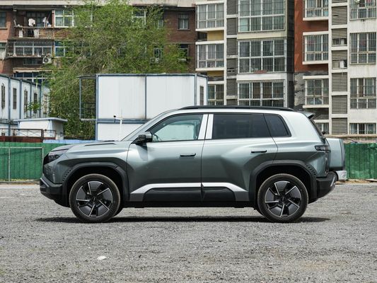 2025 BYD Leopard Ti 3 Nuovo modello SUV elettrico da vendita calda 72.96kWh Capacità della batteria Ricarica rapida 501KM Rango con tetto solare