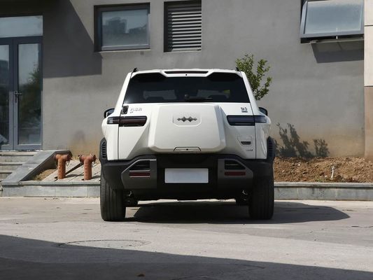 Leoapard 3 BYD EV 2025 Nuova auto elettrica SUV a ricarica rapida 501KM Long Range Big Space Design di lusso con tetto solare Buona offerta