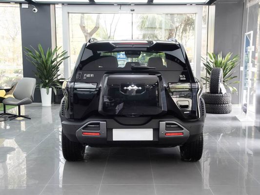 Leoapard 3 BYD EV 2025 Nuova auto elettrica SUV a ricarica rapida 501KM Long Range Big Space Design di lusso con tetto solare Buona offerta
