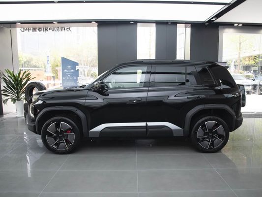Leoapard 3 BYD EV 2025 Nuova auto elettrica SUV a ricarica rapida 501KM Long Range Big Space Design di lusso con tetto solare Buona offerta