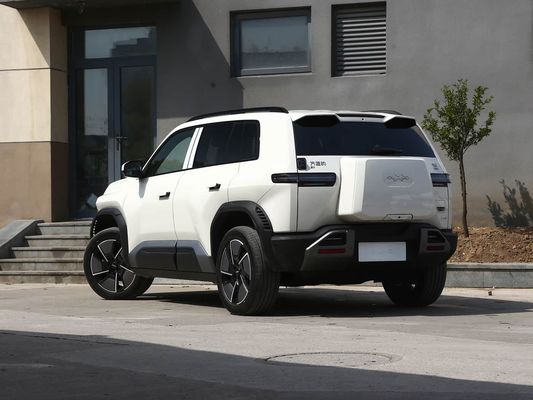 Leoapard 3 BYD EV 2025 Nuova auto elettrica SUV a ricarica rapida 501KM Long Range Big Space Design di lusso con tetto solare Buona offerta