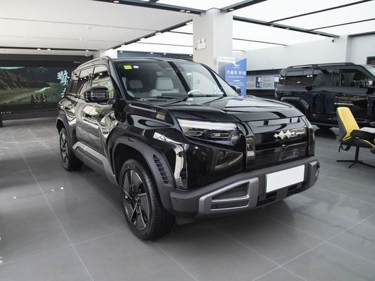 Leoapard 3 BYD EV 2025 Nuova auto elettrica SUV a ricarica rapida 501KM Long Range Big Space Design di lusso con tetto solare Buona offerta