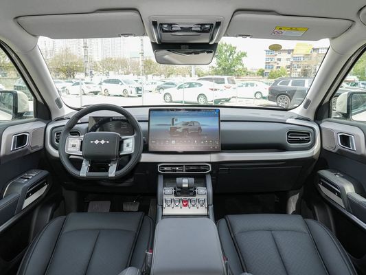 Leoapard 3 BYD EV 2025 Nuova auto elettrica SUV a ricarica rapida 501KM Long Range Big Space Design di lusso con tetto solare Buona offerta