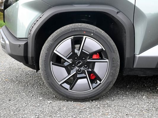 Leoapard 3 BYD EV 2025 Nuova auto elettrica SUV a ricarica rapida 501KM Long Range Big Space Design di lusso con tetto solare Buona offerta