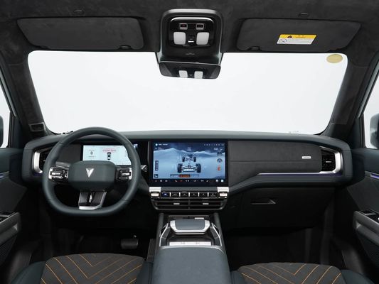 316kW Potenza motore 2025 Automobile EV Deepal G318 Cross Roads SUV Hybrid Veicolo Fast Charging con tetto solare