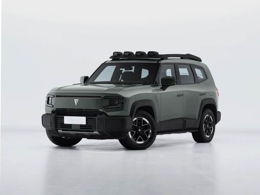 316kW Potenza motore 2025 Automobile EV Deepal G318 Cross Roads SUV Hybrid Veicolo Fast Charging con tetto solare