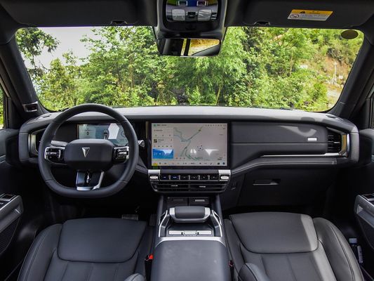 316kW Potenza motore 2025 Automobile EV Deepal G318 Cross Roads SUV Hybrid Veicolo Fast Charging con tetto solare