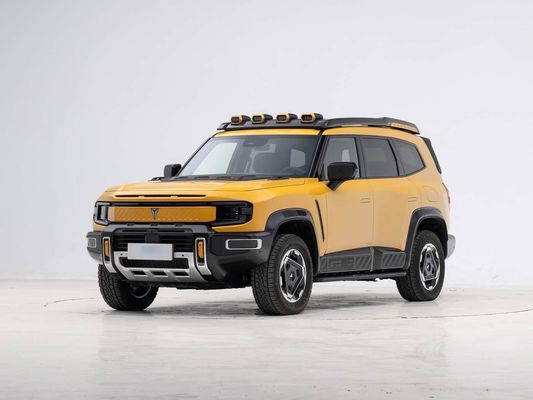 316kW Potenza motore 2025 Automobile EV Deepal G318 Cross Roads SUV Hybrid Veicolo Fast Charging con tetto solare