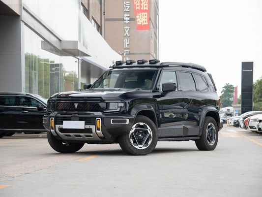 316kW Potenza motore 2025 Automobile EV Deepal G318 Cross Roads SUV Hybrid Veicolo Fast Charging con tetto solare