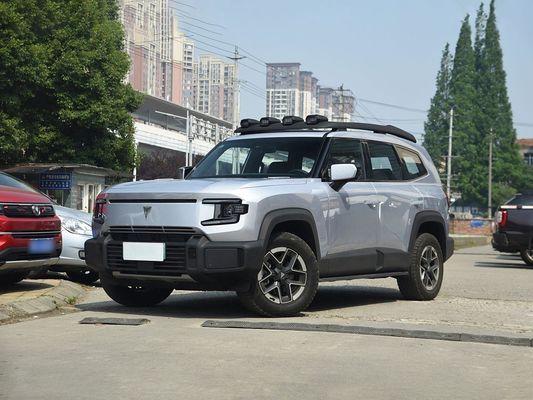 316kW Potenza motore 2025 Automobile EV Deepal G318 Cross Roads SUV Hybrid Veicolo Fast Charging con tetto solare